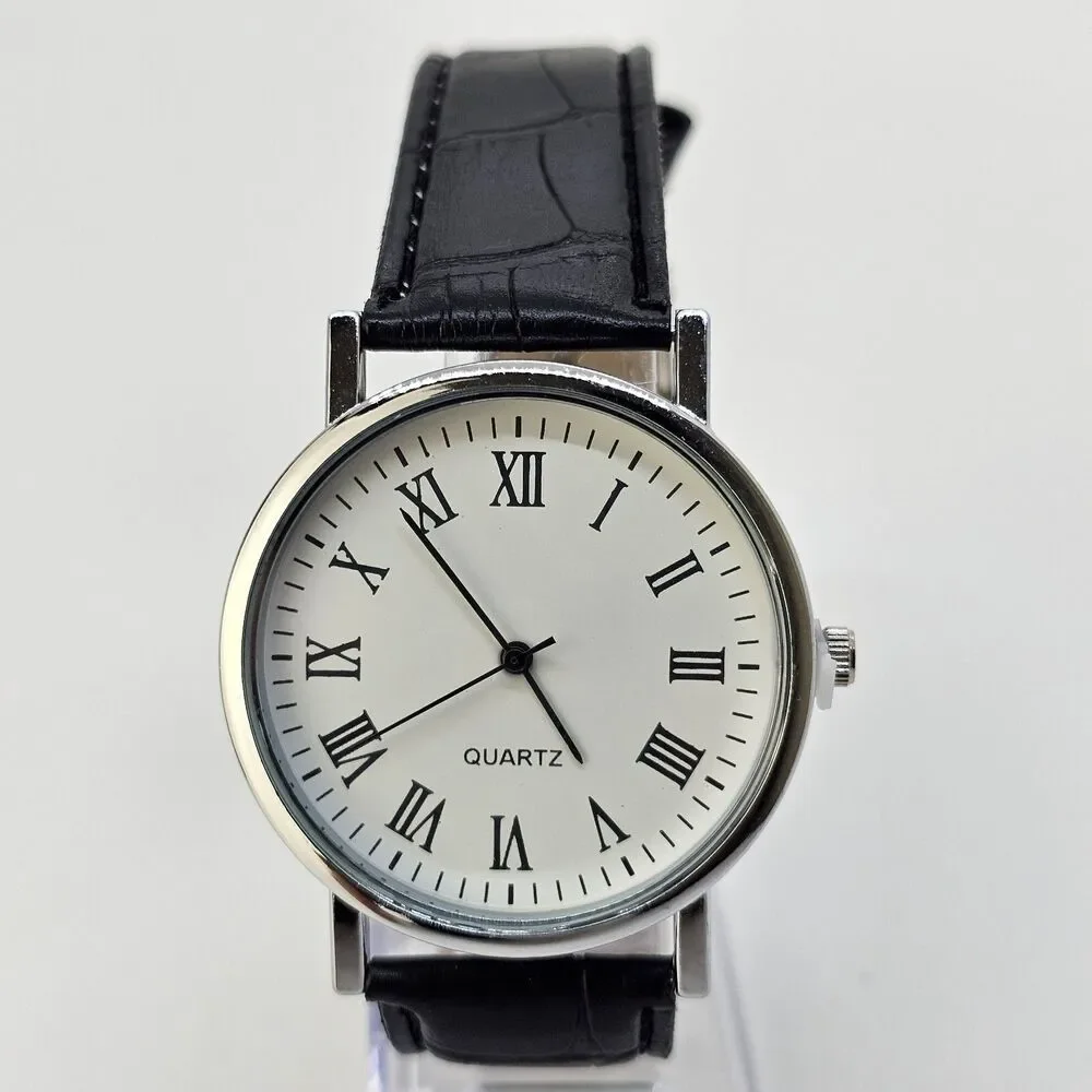 3X Men's Fashion Watches Good For Birthday Graduation Gifts Men's Watch Set of 3